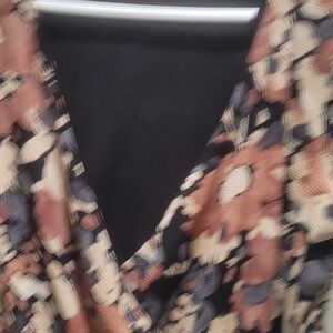 212 Collection Black Blouse